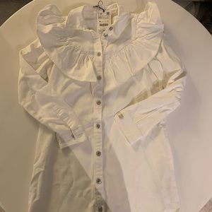 Zara White Dress